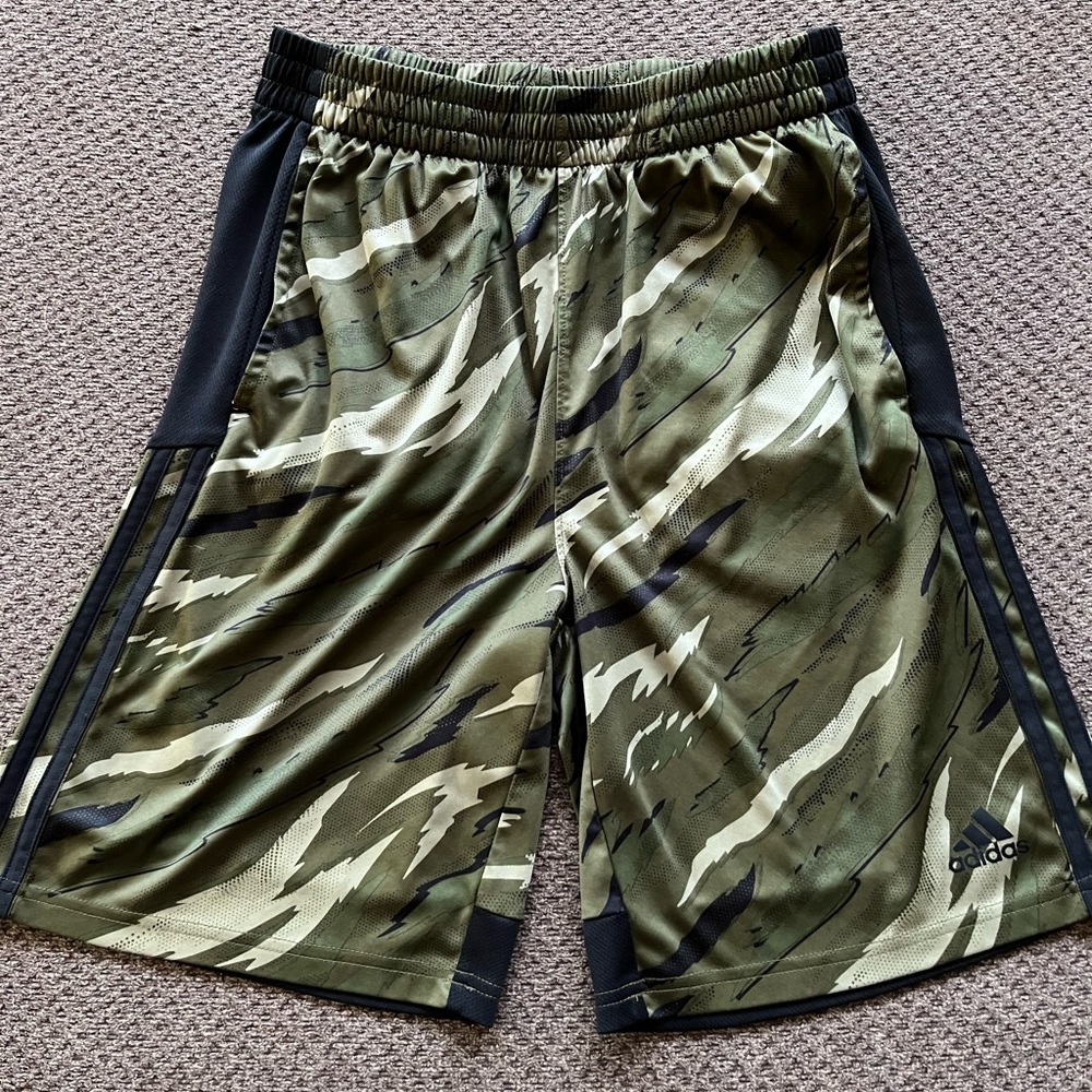 Boy’s Adidas Athletic Shorts